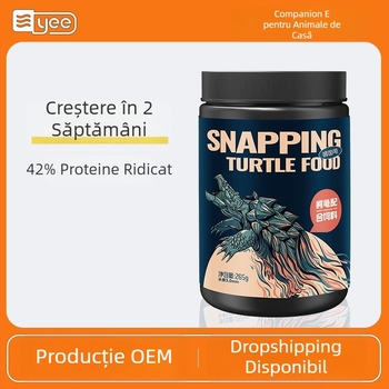 yee Hrana pentru țestoase – granule, cu proteine ridicate și calciu, pentru țestoase de acvariu, 0,3 kg, ambalaj 20 buc