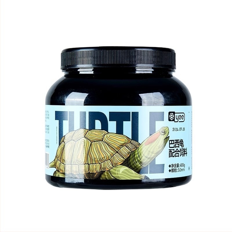 Hrană pentru țestoase Yee – hrană pe fragmente; Brand: Yee; Origine: Shandong; Ambalaj: 1 bucată; Tip: hrană pentru animale de acvariu