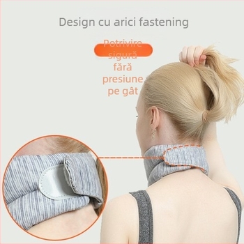 Protector de gât din burete, tracțiune cervicală, pentru gât, Xiongfeng