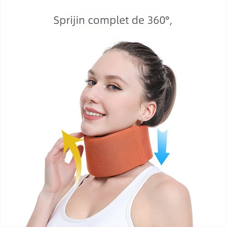 Protector de gât din burete, tracțiune cervicală, pentru gât, Xiongfeng