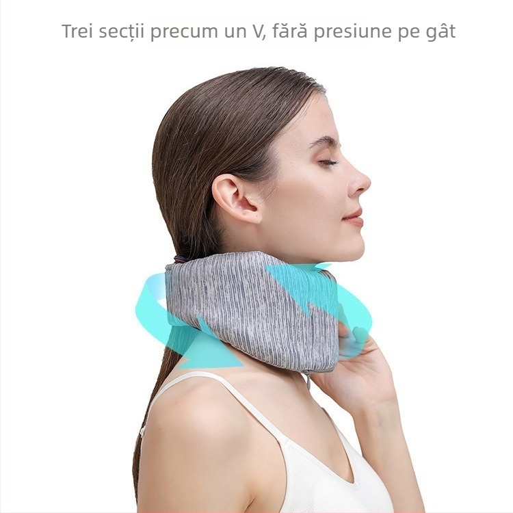 Protector de gât din burete, tracțiune cervicală, pentru gât, Xiongfeng