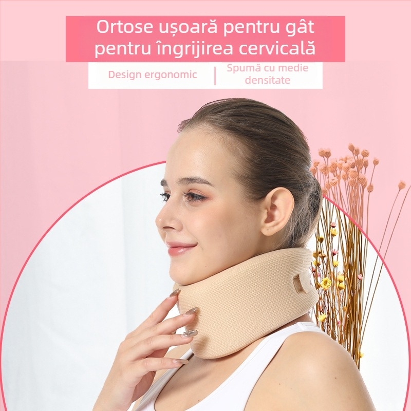 Protector de gât din burete, tracțiune cervicală, pentru gât, Xiongfeng
