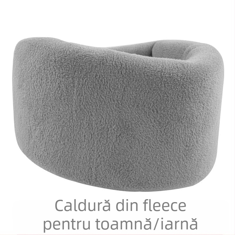 Protector de gât din burete, tracțiune cervicală, pentru gât, Xiongfeng