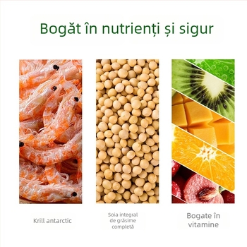 Hrană pentru țestoase – granule pentru animale de acvariu, 800 g, pachet 10, brand BESSN