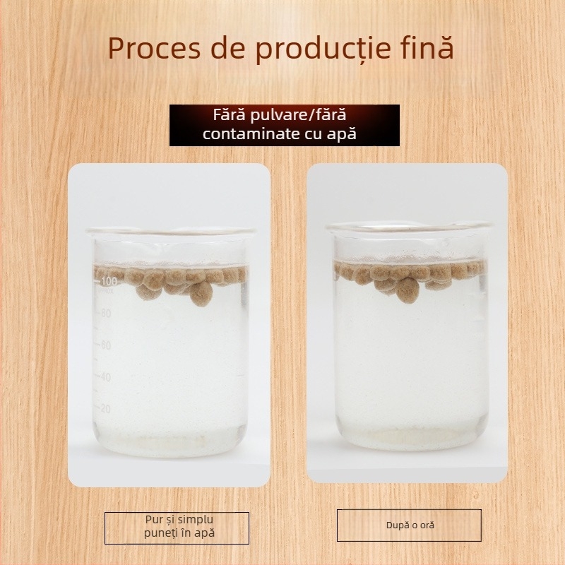 Hrană pentru țestoase – granule pentru animale de acvariu, 800 g, pachet 10, brand BESSN