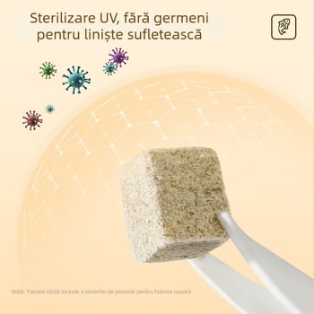 Bessn – Viermi de sânge liophilizați, granulați, hrană acvariu pentru pești, 350 g, pachet de 10