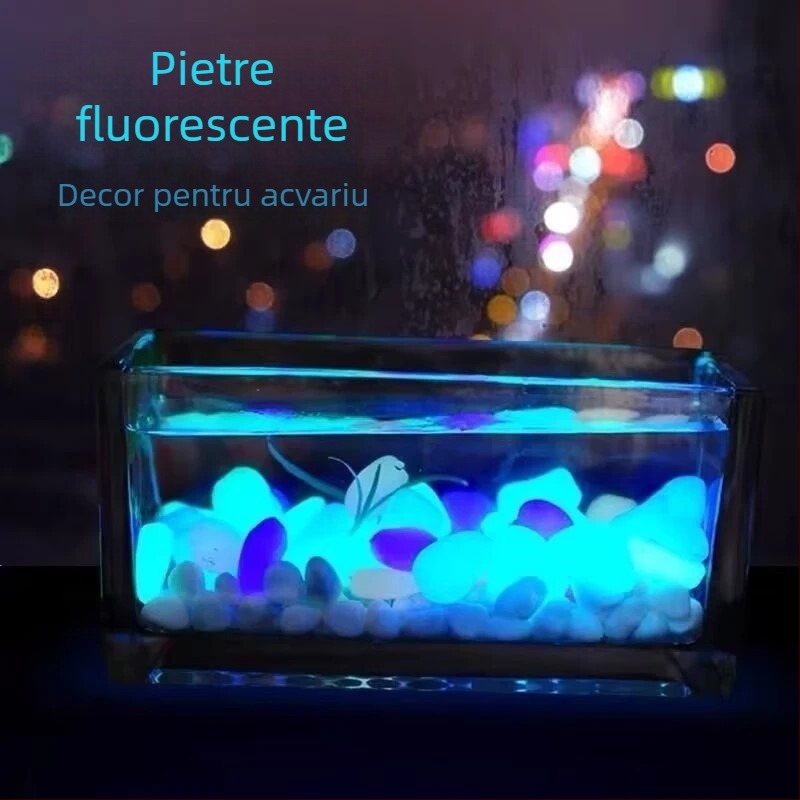 Piatră de amenajare acvariu - Piatră luminoasă decorativă pentru acvarii - Brand Friendly, Ambalare: Convențională, Greutate: Convențională, Import: Nu