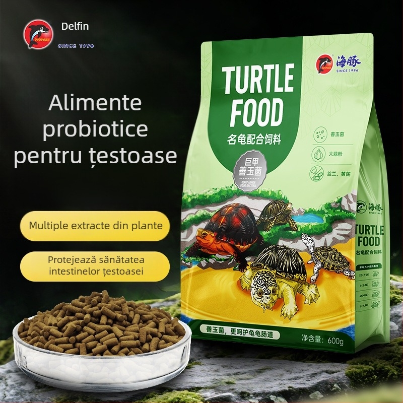 Hrana granulară pentru țestoase pentru animale de companie de acvariu, neimportată, marcă Other