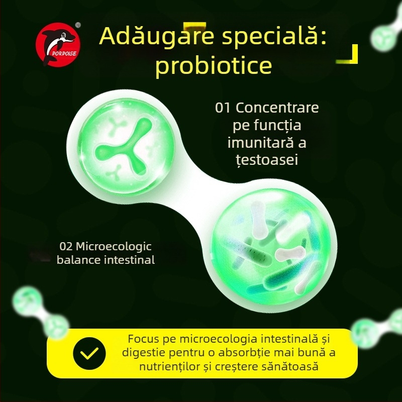 Hrana granulară pentru țestoase pentru animale de companie de acvariu, neimportată, marcă Other
