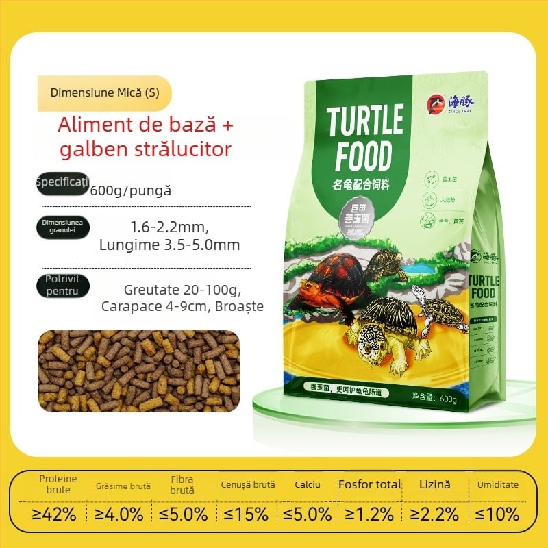 Hrana granulară pentru țestoase pentru animale de companie de acvariu, neimportată, marcă Other