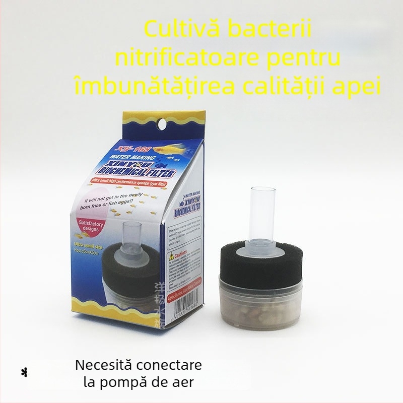 Filtru de acvariu din bumbac Chi Yiheng Plastic 0.07