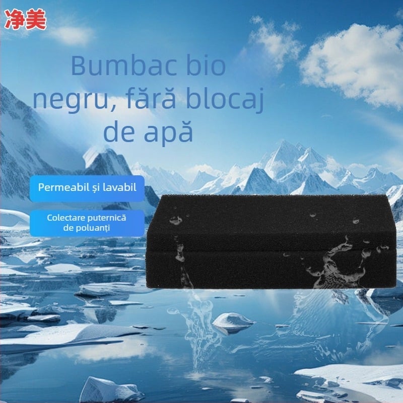 Purification and beauty Burete filtrant din bumbac biochimic pentru acvarii – Filtru din bumbac