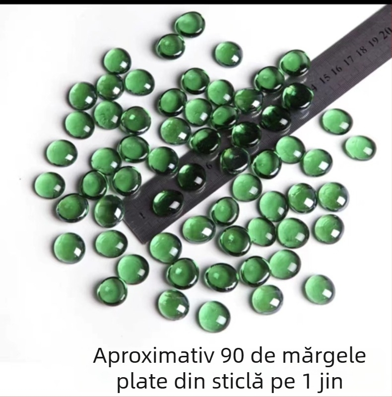 Pietre de peisaj pentru acvariu și mărgele plate din sticlă pentru decor hidroponic în acvariu • Item 427466137198 • Category: landscape stone • Weight: jin • Imported: No • Cross-border export: No