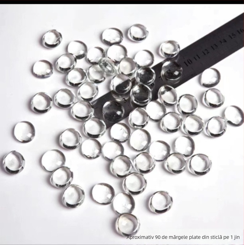 Pietre de peisaj pentru acvariu și mărgele plate din sticlă pentru decor hidroponic în acvariu • Item 427466137198 • Category: landscape stone • Weight: jin • Imported: No • Cross-border export: No