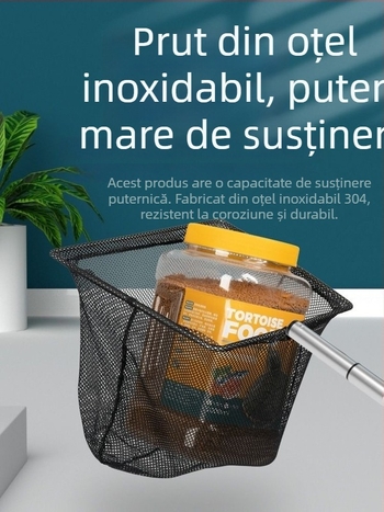 Năvod pentru acvariu Spring Dragon (material PP, 500 g, Echipament pentru acvariu)