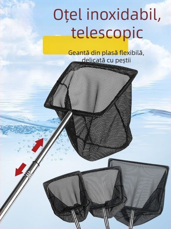 Năvod pentru acvariu Spring Dragon (material PP, 500 g, Echipament pentru acvariu)