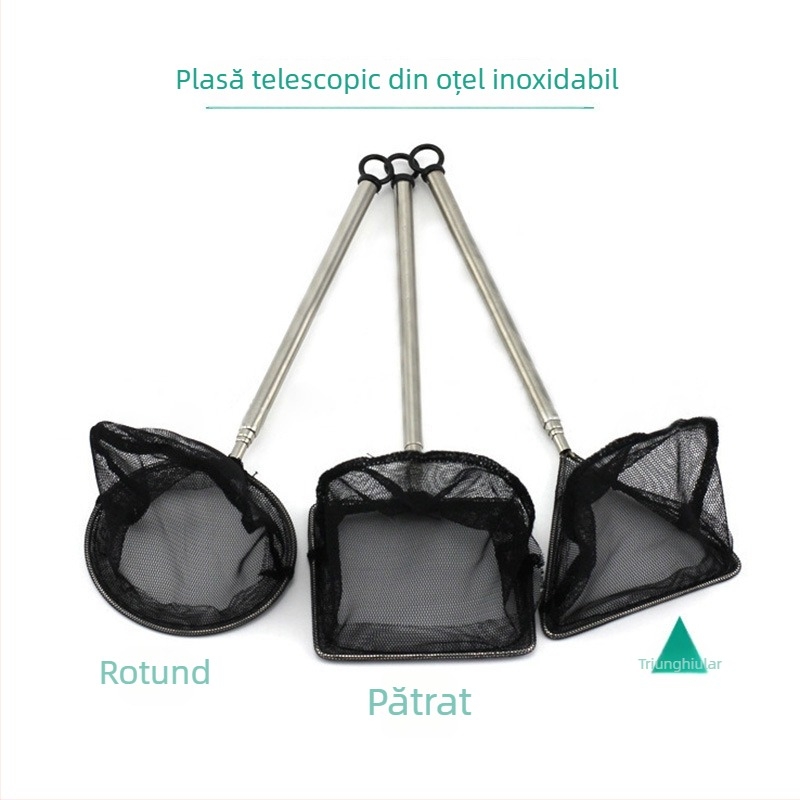 Prindător telescopic pentru acvariu – oțel inoxidabil, origine Guangdong, echipament pescuit