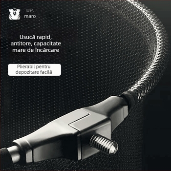Brown Bear plasă de pescuit pliabilă cu protecție anti-cârlig și cadrul din aliaj magneziu-aluminiu
