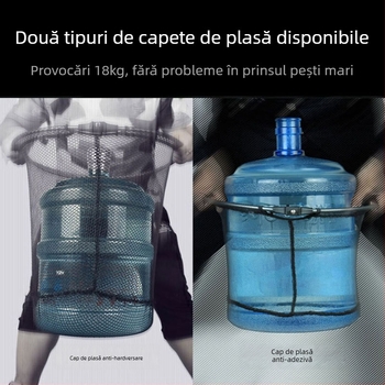 Brown Bear plasă de pescuit pliabilă cu protecție anti-cârlig și cadrul din aliaj magneziu-aluminiu
