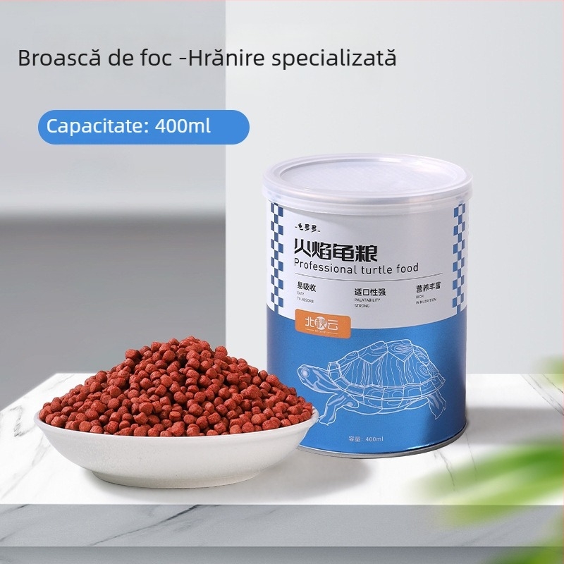 Hrană pentru țestoase – carne pură, freeze-dried, 350 g, pachet cu 20 de cutii, pentru acvariu