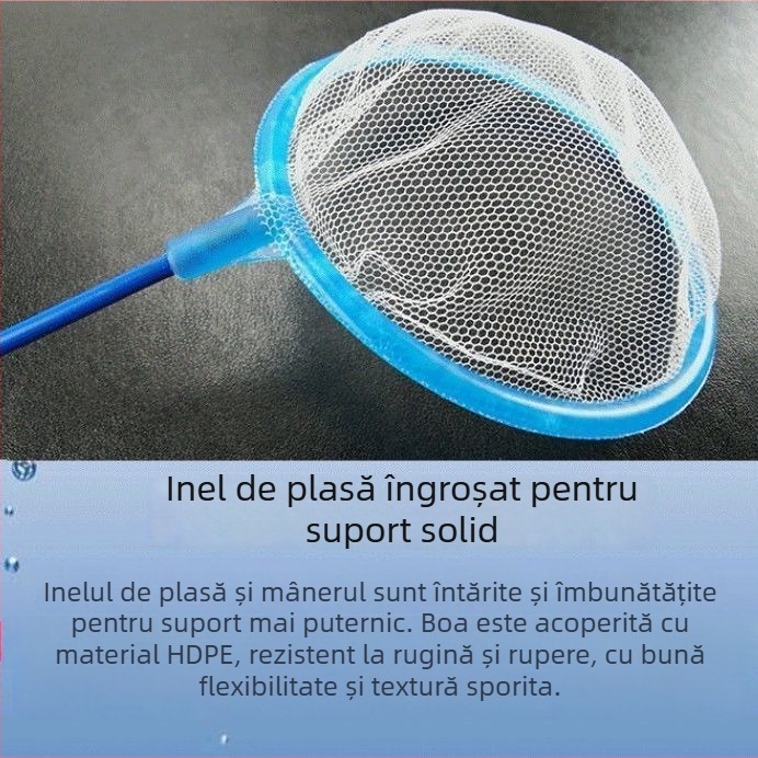 Plasă de pescuit pentru acvariu, utilizare casnică, rotundă sau pătrată, pentru prinderea peștilor decorativi mici și a peștilor aurii
