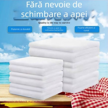 Pengyi Medii de Filtrare pentru Acvariu: Bumbac Biochimic de Filtrare cu Burete de Înaltă Densitate, Model zms