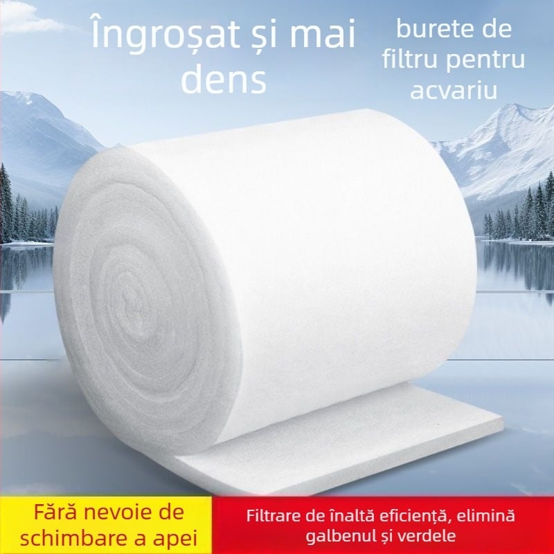 Pengyi Medii de Filtrare pentru Acvariu: Bumbac Biochimic de Filtrare cu Burete de Înaltă Densitate, Model zms