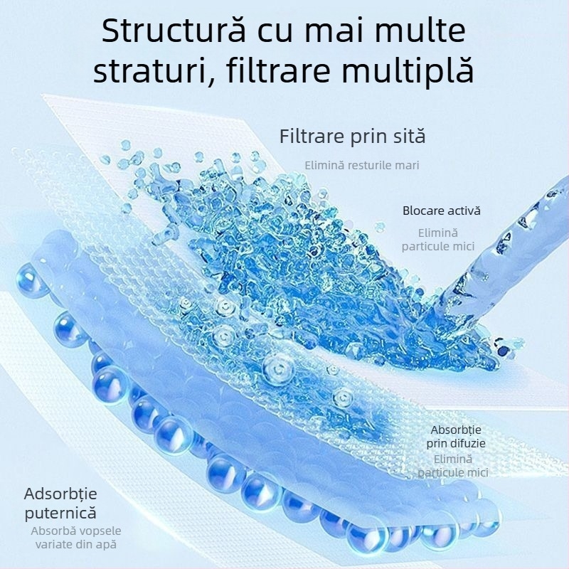 Pengyi Medii de Filtrare pentru Acvariu: Bumbac Biochimic de Filtrare cu Burete de Înaltă Densitate, Model zms