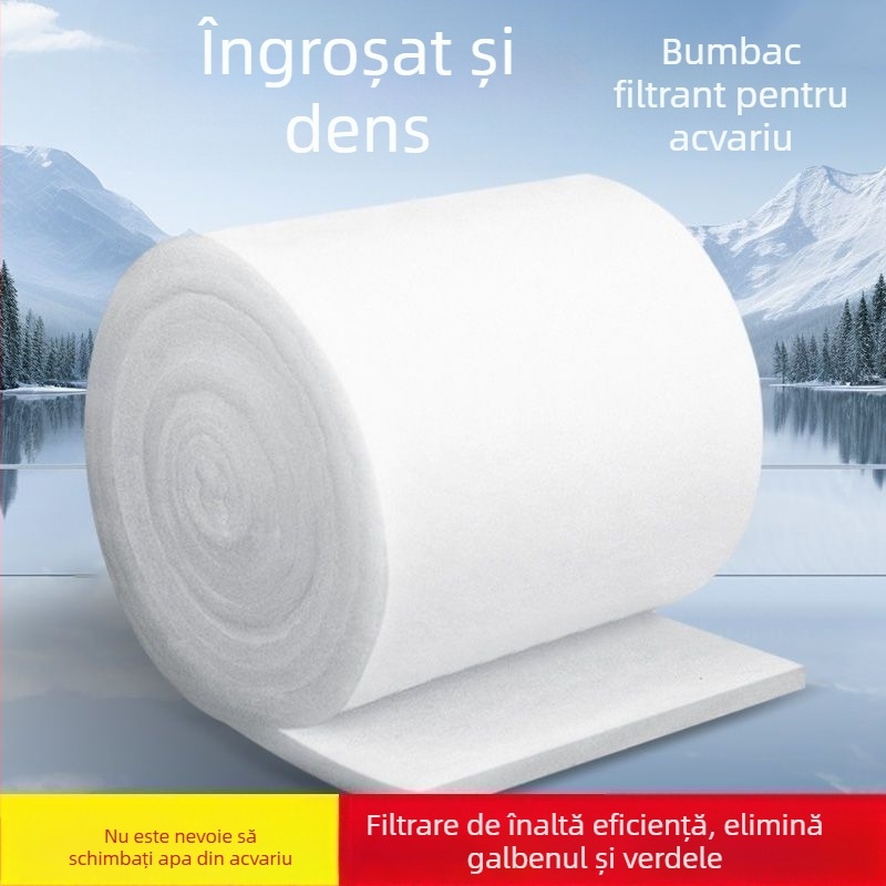 Pengyi Medii de Filtrare pentru Acvariu: Bumbac Biochimic de Filtrare cu Burete de Înaltă Densitate, Model zms