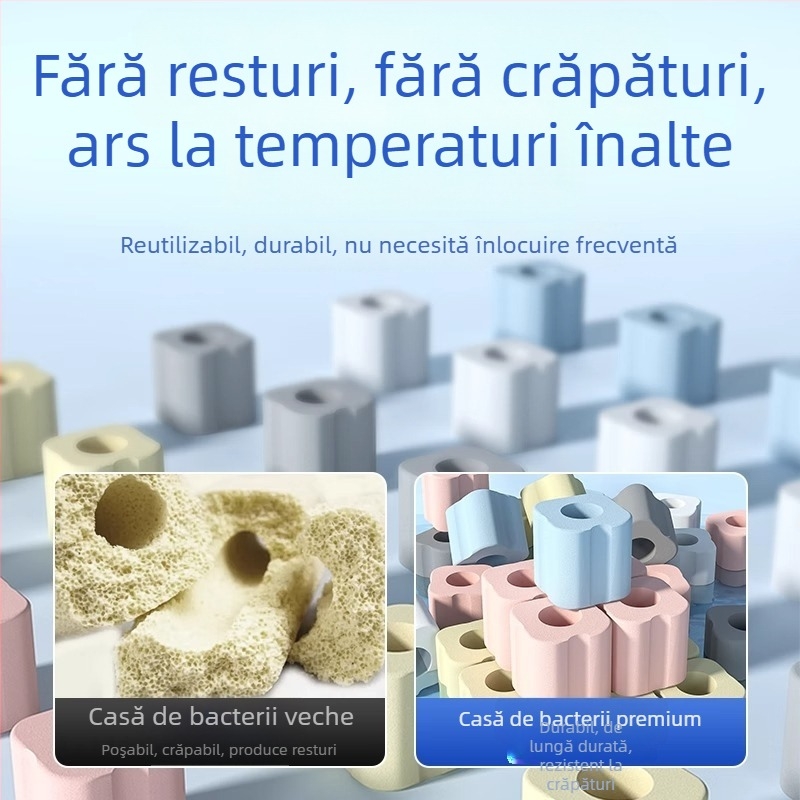 Medii filtrante ceramice pentru acvarii cu pești de apă dulce — bilă bio-mediu pentru cultură bacteriană și purificarea apei