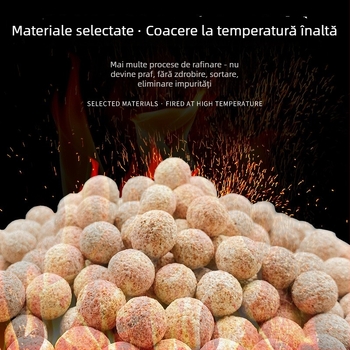 Medii filtrante din ceramică pentru acvariu — minge goală de cuarț, bilă nano-cultură biochimică, adăpost pentru bacterii; Brand: Great Craftsman Shancai; Greutate: catty