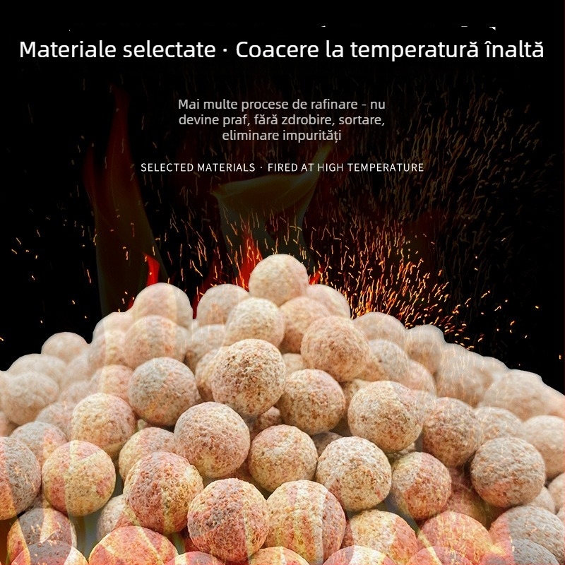 Medii filtrante din ceramică pentru acvariu — minge goală de cuarț, bilă nano-cultură biochimică, adăpost pentru bacterii; Brand: Great Craftsman Shancai; Greutate: catty