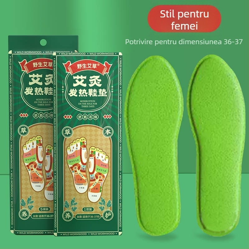 Tălpi încălzite pentru pantofi – fibră nețesută, talpă întreagă, încălzire de 8 ore, disponibile în diverse modele, unisex