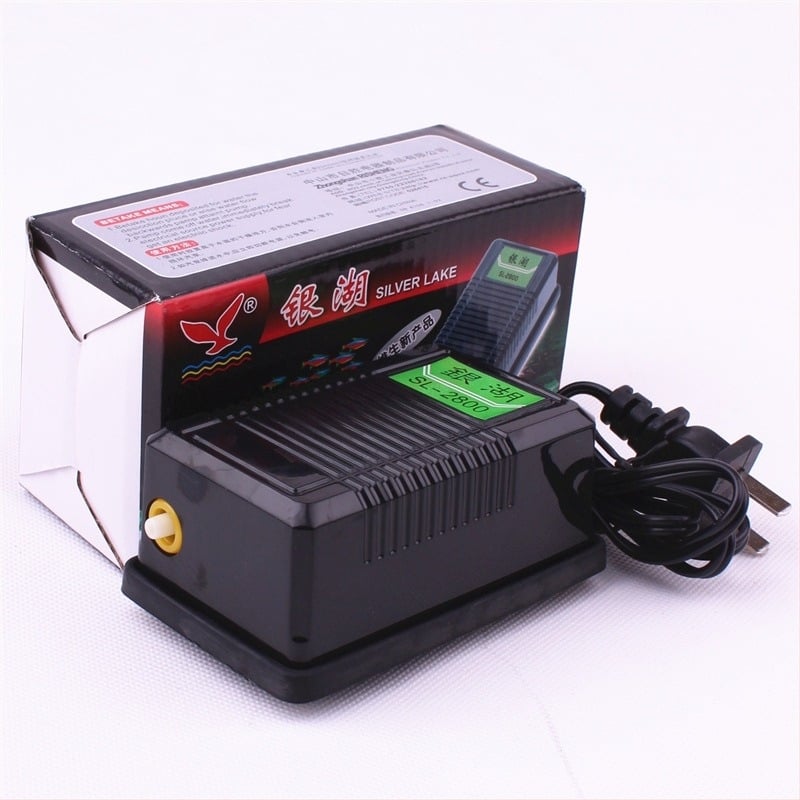 Risheng aerator compact pentru acvariu, 0.23 kg pe unitate, etichetă privată licențiată, ambalaj 120 bucăți