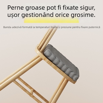 Fixator pentru lenjerie de pat și perne de canapea, cu adeziv siliconic fără urme — patch anti-alunecare, invizibil, puternic