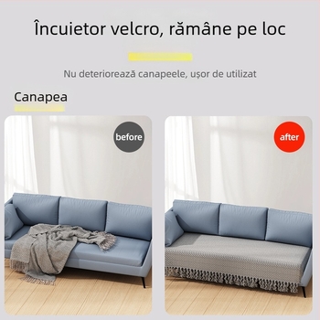 Fixator pentru lenjerie de pat și perne de canapea, cu adeziv siliconic fără urme — patch anti-alunecare, invizibil, puternic