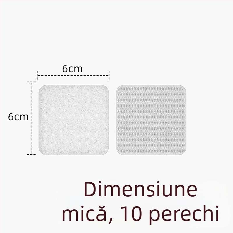 Fixator pentru lenjerie de pat și perne de canapea, cu adeziv siliconic fără urme — patch anti-alunecare, invizibil, puternic