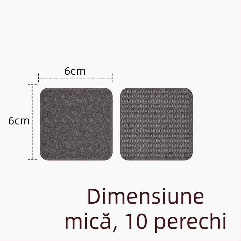 Fixator pentru lenjerie de pat și perne de canapea, cu adeziv siliconic fără urme — patch anti-alunecare, invizibil, puternic