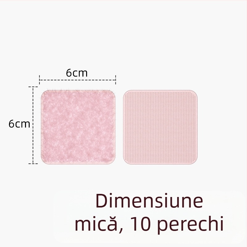 Fixator pentru lenjerie de pat și perne de canapea, cu adeziv siliconic fără urme — patch anti-alunecare, invizibil, puternic