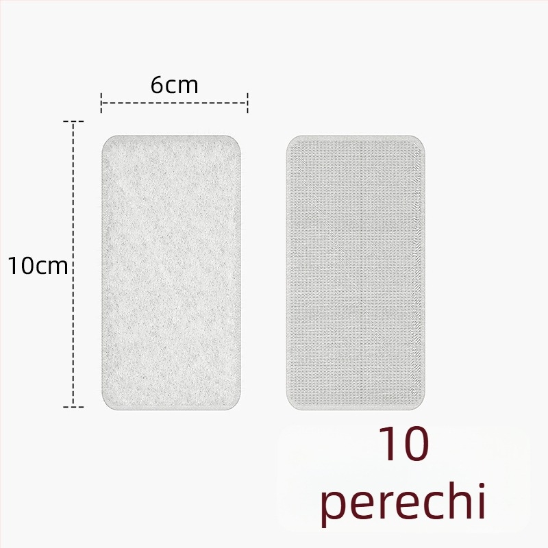 Fixator pentru lenjerie de pat și perne de canapea, cu adeziv siliconic fără urme — patch anti-alunecare, invizibil, puternic