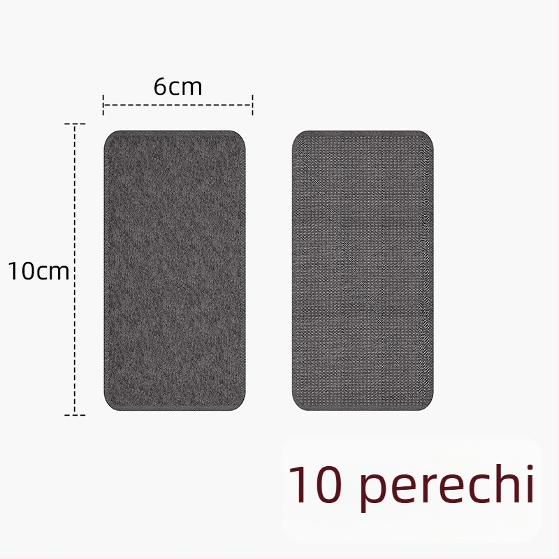 Fixator pentru lenjerie de pat și perne de canapea, cu adeziv siliconic fără urme — patch anti-alunecare, invizibil, puternic