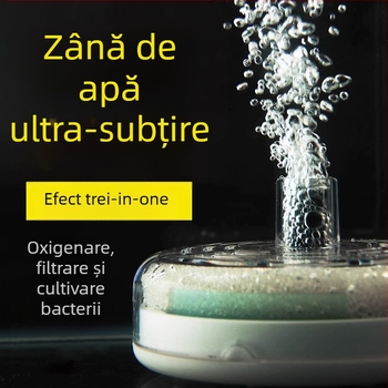 Filtru pneumatic pentru acvariu — din plastic, marca BESSN, neimportat