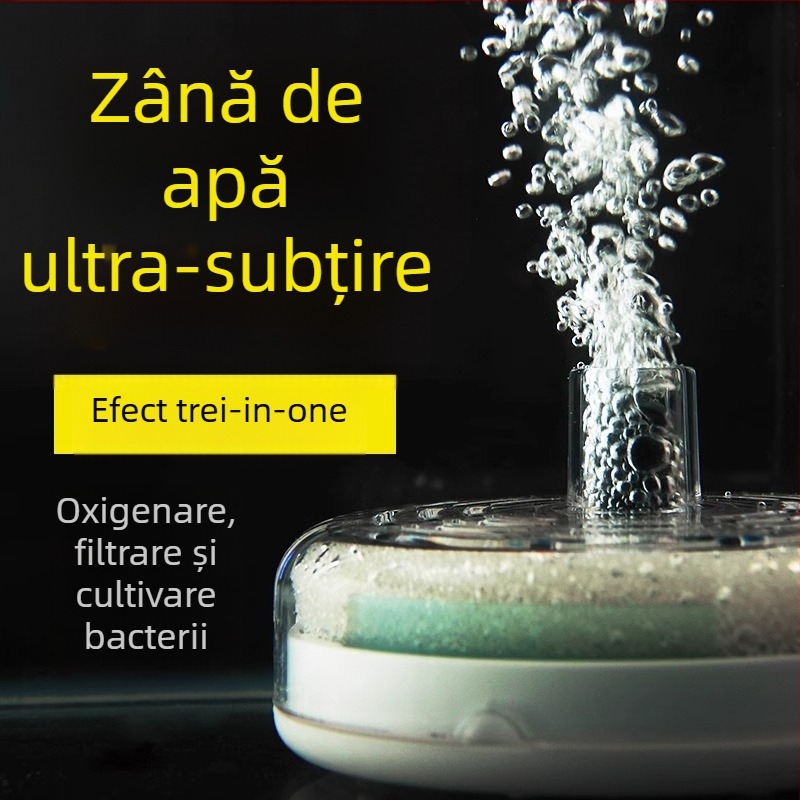 Filtru pneumatic pentru acvariu — din plastic, marca BESSN, neimportat