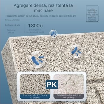 Material filtru pentru acvariu — mediu de filtrare din plastic, greutate 0.4 kg, marcă Yee