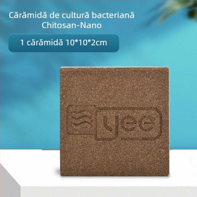 Material filtru pentru acvariu — mediu de filtrare din plastic, greutate 0.4 kg, marcă Yee