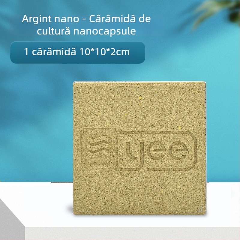 Material filtru pentru acvariu — mediu de filtrare din plastic, greutate 0.4 kg, marcă Yee