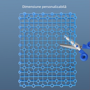 Platformă inferioară de filtrare pentru acvariu cu grilă pentru țestoase - Material PP, Greutate 131 g, Brand Yijingcheng