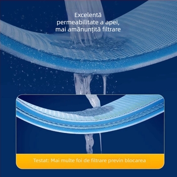 Naypet vată filtrantă pentru acvariu – fără adeziv, 8D, îngroșată