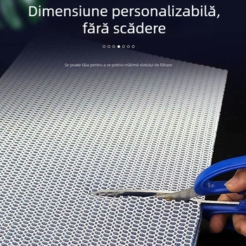 Naypet vată filtrantă pentru acvariu – fără adeziv, 8D, îngroșată