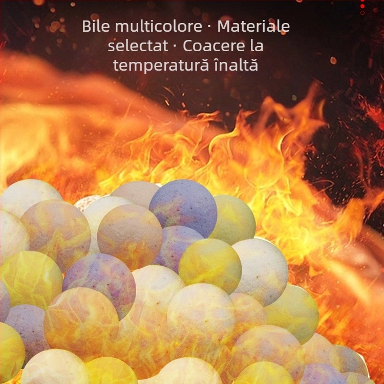 Mediu Filtrant cu Bile Purificatoare Jingye, 0.5 kg, Calitatea Apei